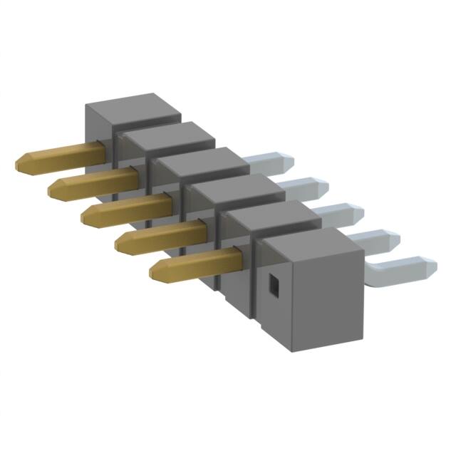 TSM-106-04-S-SH-001 CONN HEADER SMD R/A 6POS 2.54MM