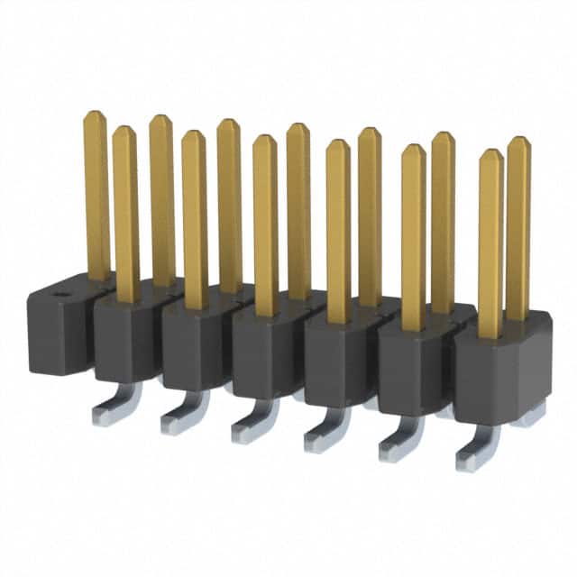 TSM-107-01-S-DV-013 CONN HEADER SMD 14POS 2.54MM
