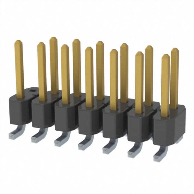 TSM-107-01-S-DV-014 CONN HEADER SMD 14POS 2.54MM