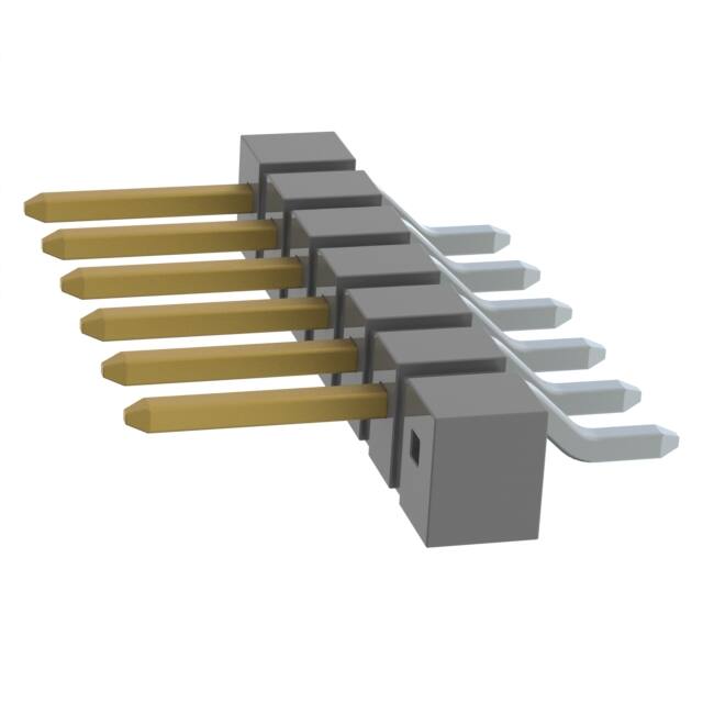 TSM-107-01-L-SH-001 CONN HEADER SMD R/A 7POS 2.54MM