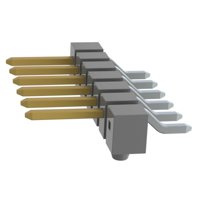 TSM-107-01-L-SH-A-001 CONN HEADER SMD R/A 7POS 2.54MM