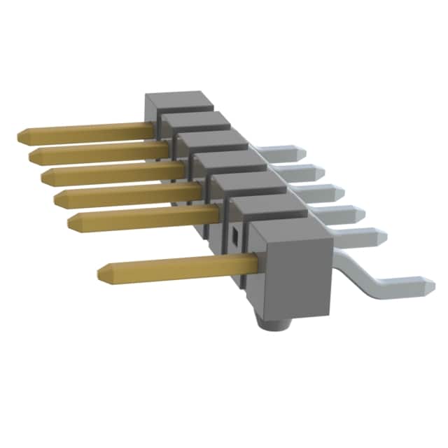 TSM-107-01-L-SH-A-002 CONN HEADER SMD R/A 7POS 2.54MM