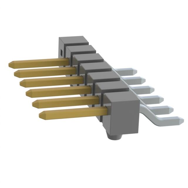 TSM-107-01-L-SH-A-007 CONN HEADER SMD R/A 7POS 2.54MM