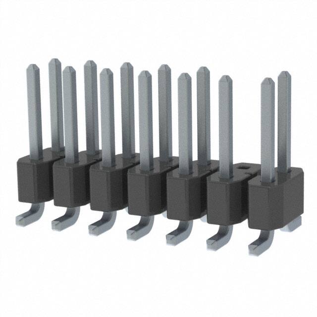TSM-107-01-T-DV-004 CONN HEADER SMD 14POS 2.54MM