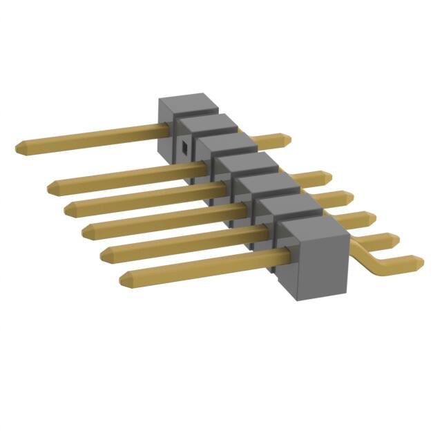 TSM-107-02-G-SH-006 CONN HEADER SMD R/A 7POS 2.54MM
