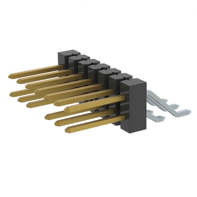 TSM-107-02-L-DH-007 CONN HEADER SMD R/A 14POS 2.54MM