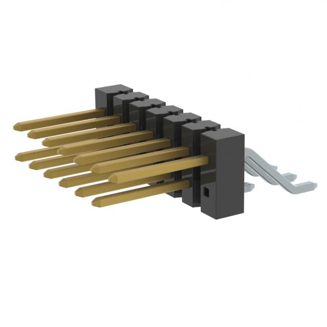 TSM-107-02-S-DH-001 CONN HEADER SMD R/A 14POS 2.54MM