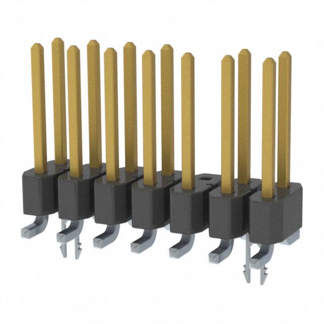 TSM-107-02-S-DV-LC-006 CONN HEADER SMD 14POS 2.54MM