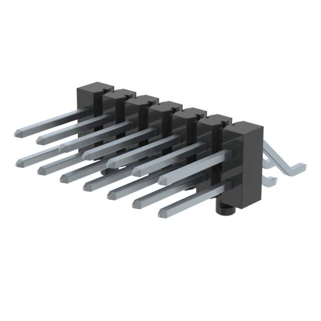 TSM-107-02-T-DH-SL CONN HEADER SMD R/A 14POS 2.54MM