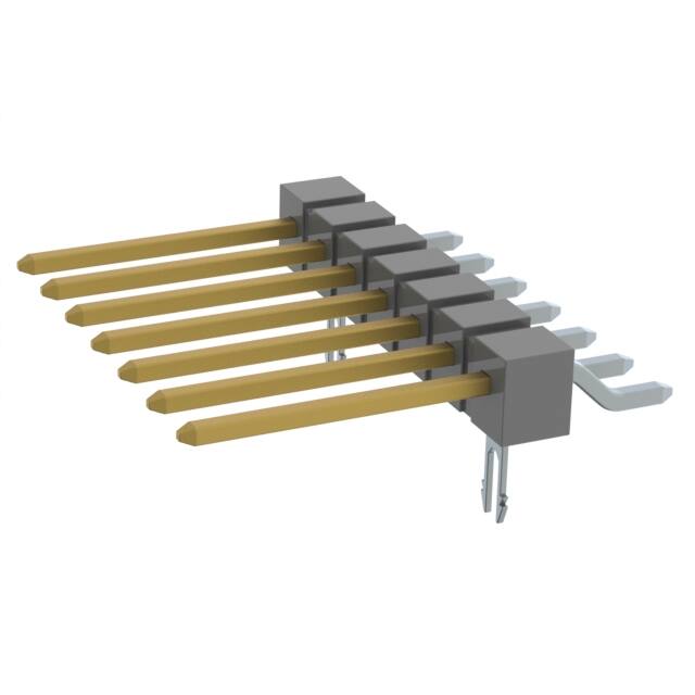 TSM-107-03-L-SH-LC CONN HEADER SMD R/A 7POS 2.54MM