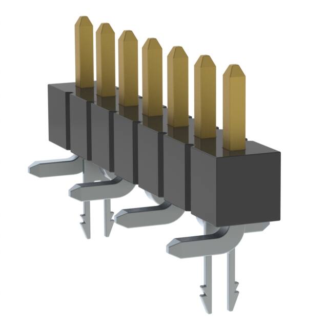 TSM-107-04-SM-SV-LC CONN HEADER SMD 7POS 2.54MM