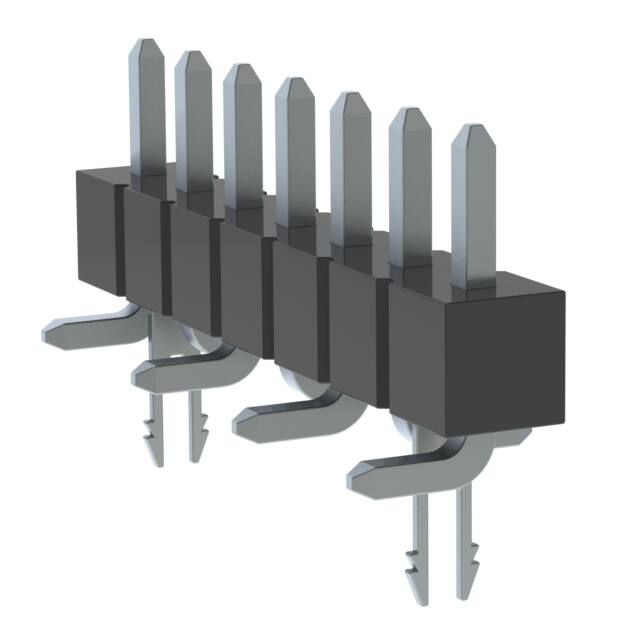 TSM-107-04-T-SV-LC-P CONN HEADER SMD 7POS 2.54MM