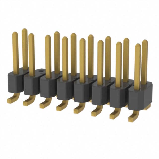 TSM-108-01-G-DV-014 CONN HEADER SMD 16POS 2.54MM