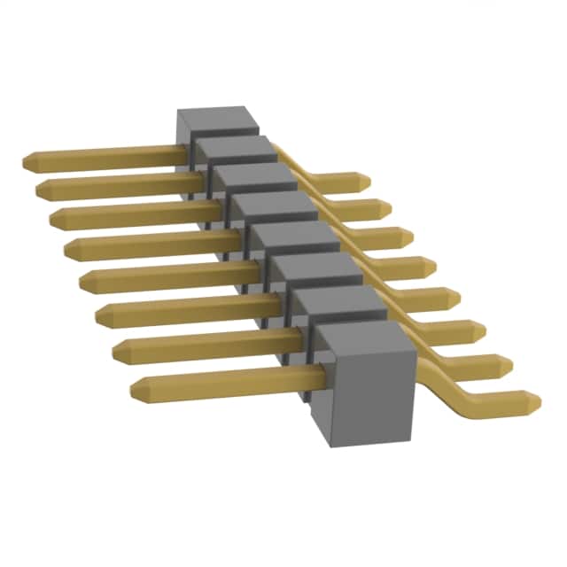 TSM-108-01-G-SH CONN HEADER SMD R/A 8POS 2.54MM
