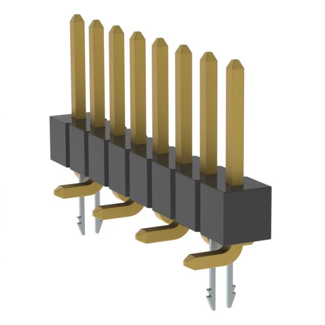 TSM-108-01-G-SV-LC CONN HEADER SMD 8POS 2.54MM