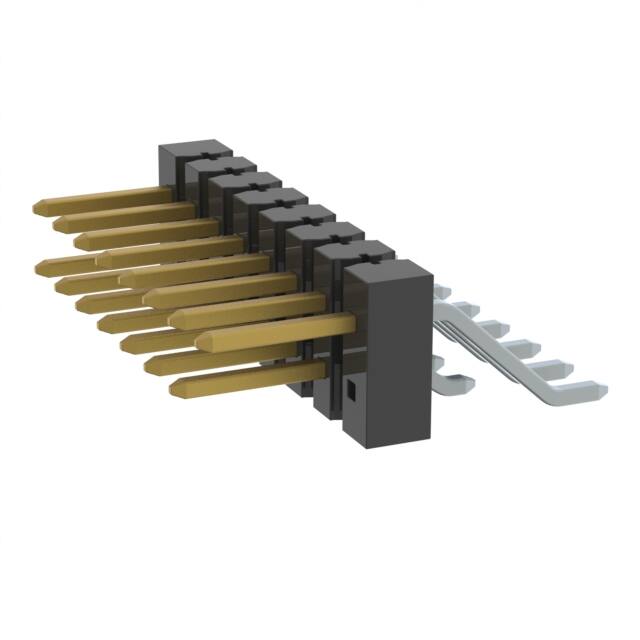 TSM-108-01-L-DH-001 CONN HEADER SMD R/A 16POS 2.54MM