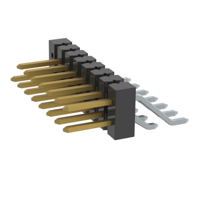 TSM-108-01-L-DH-016 CONN HEADER SMD R/A 16POS 2.54MM