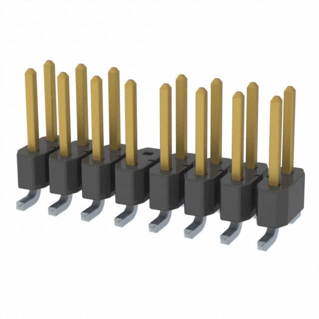TSM-108-01-L-DV-010 CONN HEADER SMD 16POS 2.54MM