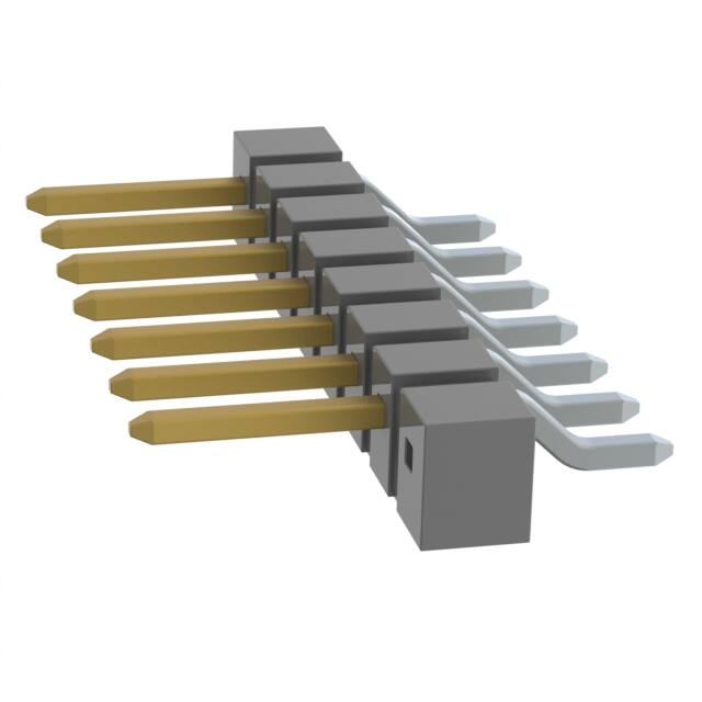 TSM-108-01-L-SH-001 CONN HEADER SMD R/A 8POS 2.54MM