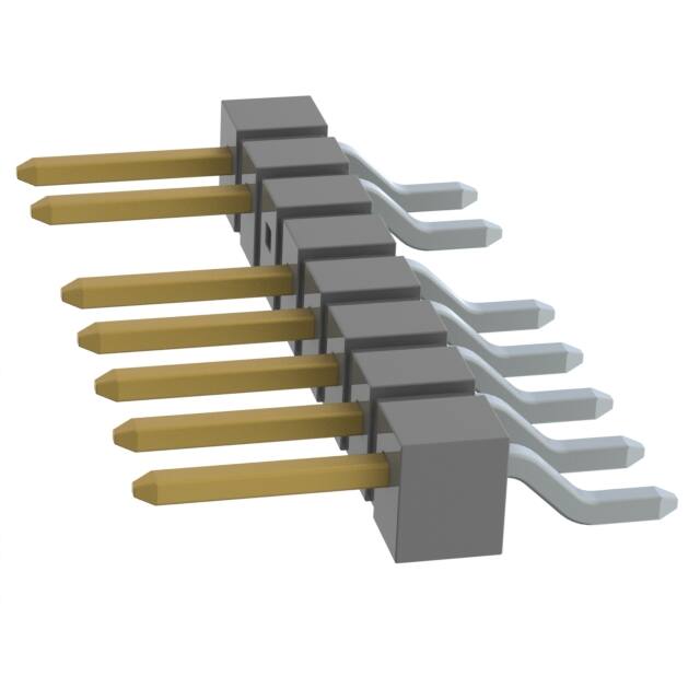 TSM-108-01-L-SH-006 CONN HEADER SMD R/A 8POS 2.54MM