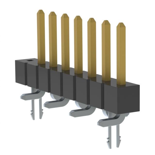 TSM-108-01-L-SV-LC-008 CONN HEADER SMD 8POS 2.54MM