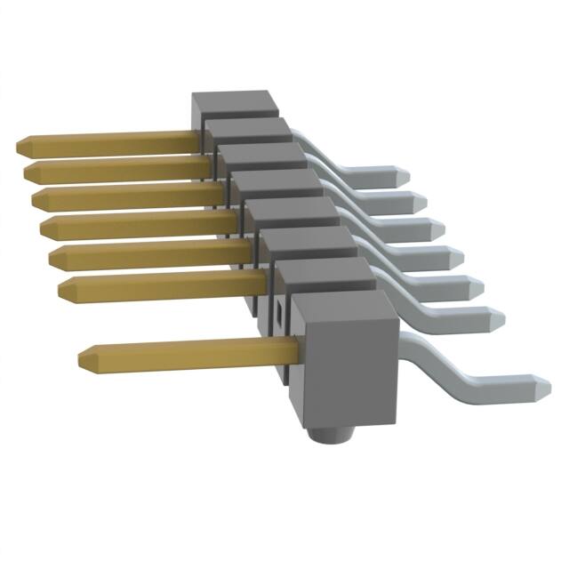 TSM-108-01-S-SH-A-002-P CONN HEADER SMD R/A 8POS 2.54MM