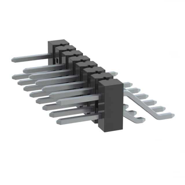 TSM-108-01-T-DH-014 CONN HEADER SMD R/A 16POS 2.54MM