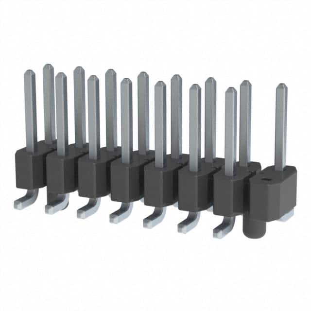 TSM-108-01-T-DV-A-001 CONN HEADER SMD 16POS 2.54MM
