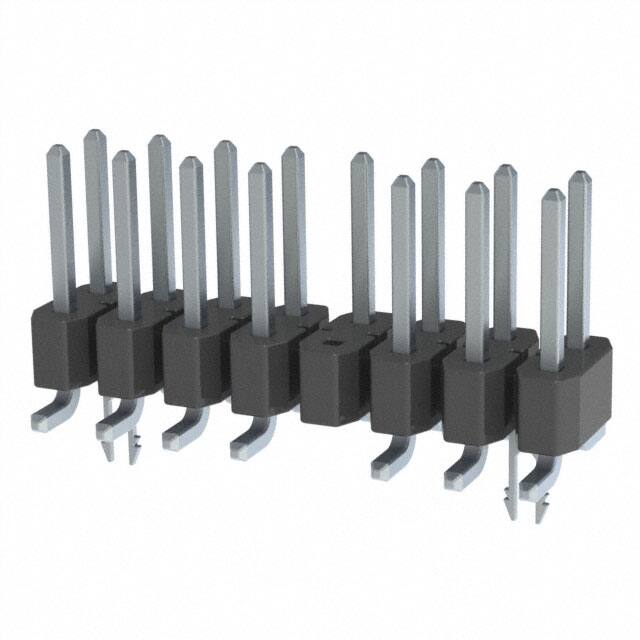 TSM-108-01-T-DV-LC-007-P CONN HEADER SMD 16POS 2.54MM