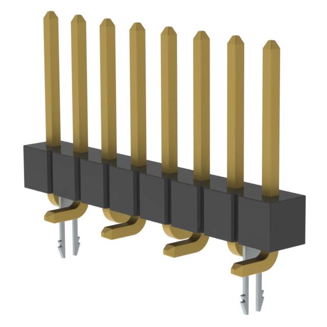 TSM-108-02-G-SV-LC-P CONN HEADER SMD 8POS 2.54MM