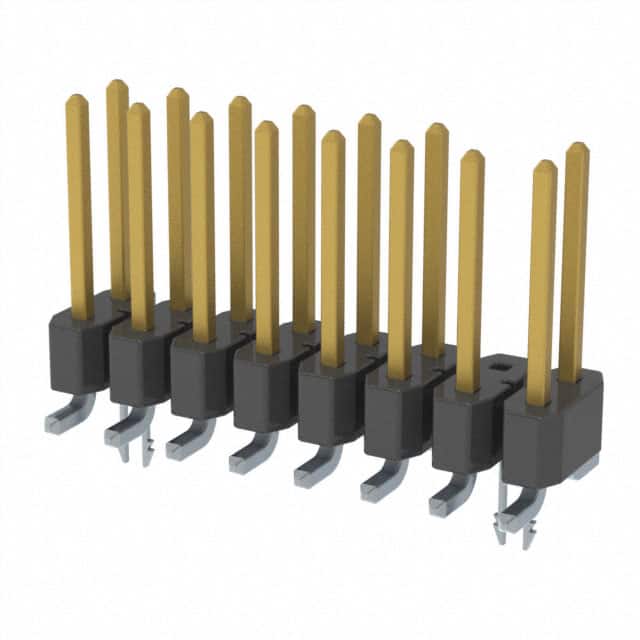 TSM-108-02-L-DV-LC-004 CONN HEADER SMD 16POS 2.54MM