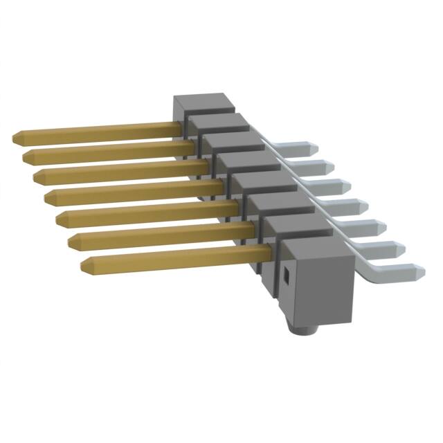 TSM-108-02-L-SH-A-001 CONN HEADER SMD R/A 8POS 2.54MM