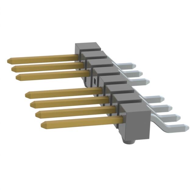 TSM-108-02-L-SH-A-005-P CONN HEADER SMD R/A 8POS 2.54MM