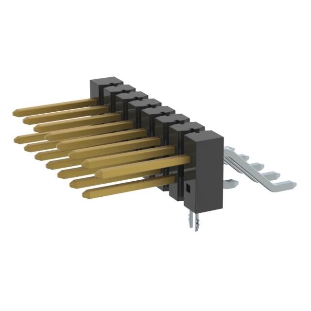 TSM-108-02-S-DH-LC-001 CONN HEADER SMD R/A 16POS 2.54MM