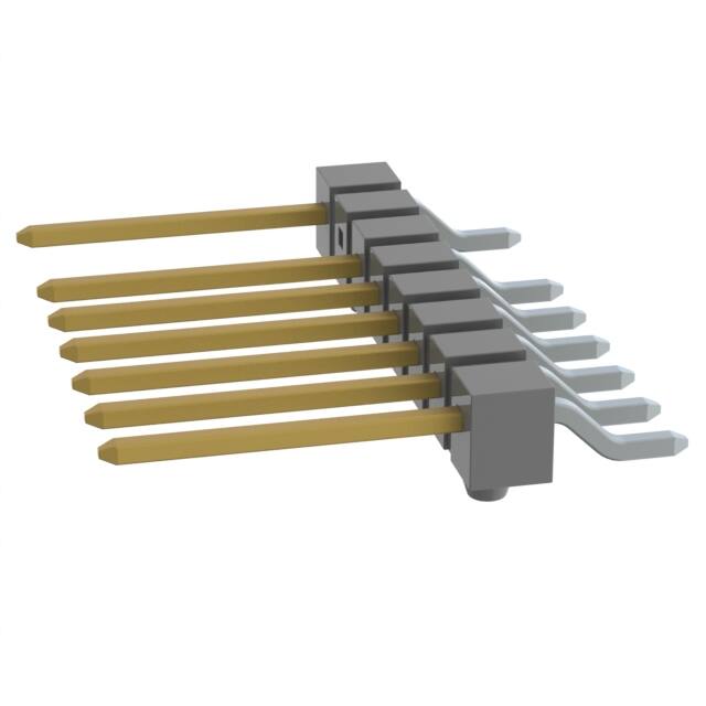 TSM-108-03-L-SH-A-007-P CONN HEADER SMD R/A 8POS 2.54MM