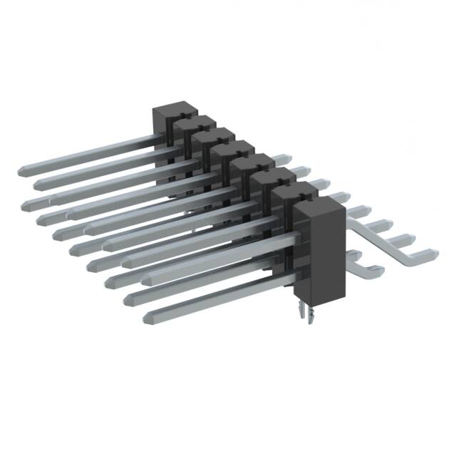 TSM-108-03-T-DH-LC-K CONN HEADER SMD R/A 16POS 2.54MM
