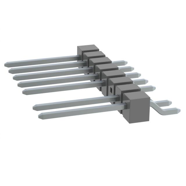 TSM-108-03-T-SH-003 CONN HEADER SMD R/A 8POS 2.54MM
