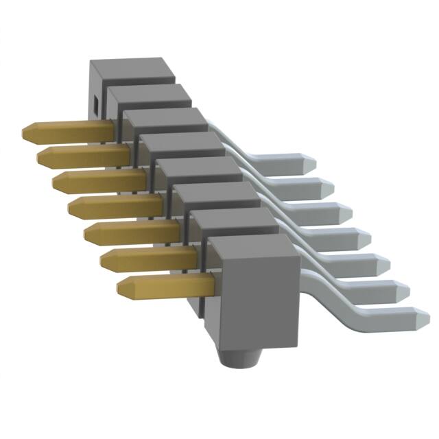 TSM-108-04-L-SH-A-008 CONN HEADER SMD R/A 8POS 2.54MM