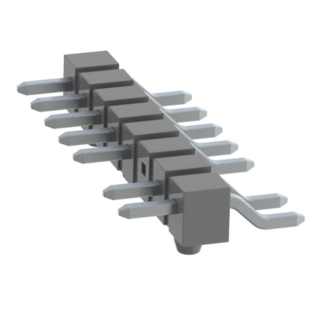 TSM-108-04-T-SH-A-003-K CONN HEADER SMD R/A 8POS 2.54MM