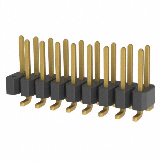 TSM-109-01-G-DV-017 CONN HEADER SMD 18POS 2.54MM