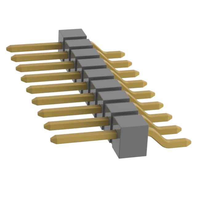 TSM-109-01-G-SH CONN HEADER SMD R/A 9POS 2.54MM