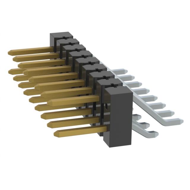TSM-109-01-L-DH-002 CONN HEADER SMD R/A 18POS 2.54MM