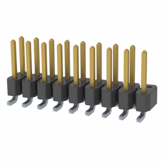 TSM-109-01-L-DV-002 CONN HEADER SMD 18POS 2.54MM