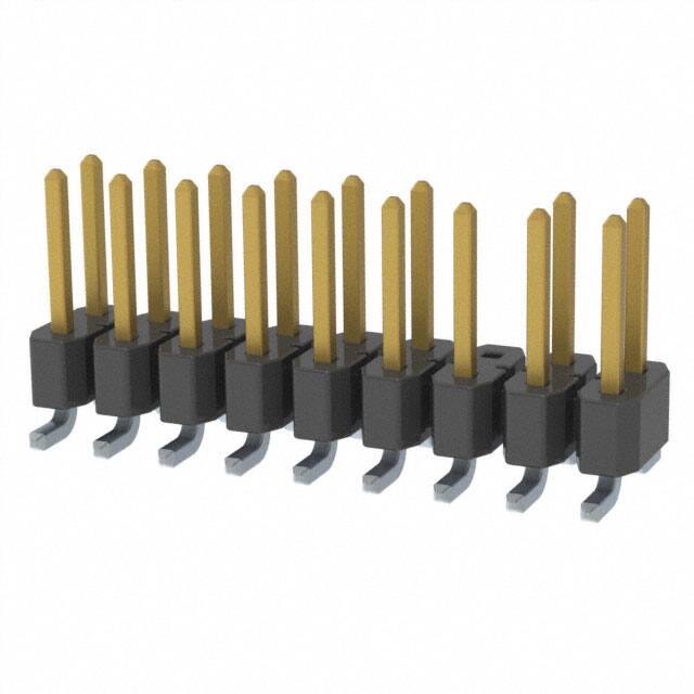 TSM-109-01-L-DV-006 CONN HEADER SMD 18POS 2.54MM