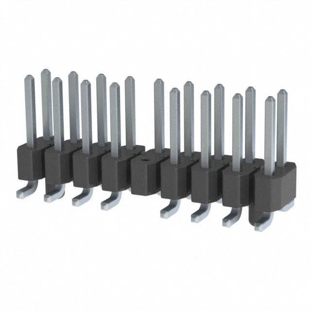 TSM-109-01-T-DV-A-009 CONN HEADER SMD 18POS 2.54MM