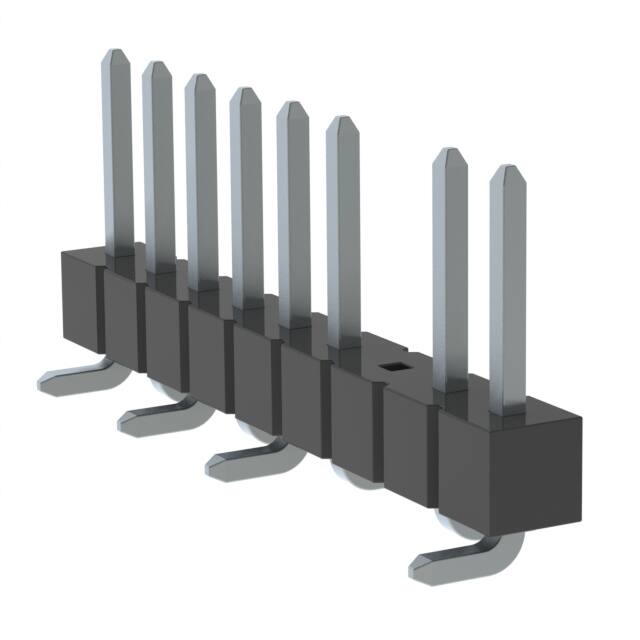 TSM-109-01-T-SV-003 CONN HEADER SMD 9POS 2.54MM