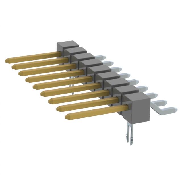 TSM-109-02-LM-SH-LC CONN HEADER SMD R/A 9POS 2.54MM
