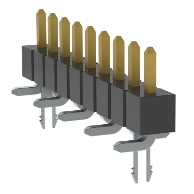 TSM-109-04-L-SV-LC CONN HEADER SMD 9POS 2.54MM