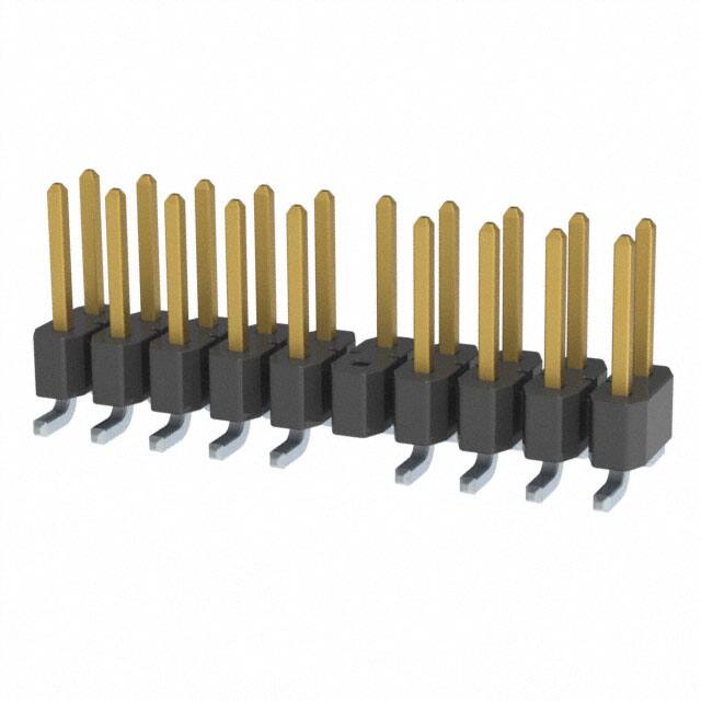 TSM-110-01-L-DV-009 CONN HEADER SMD 20POS 2.54MM