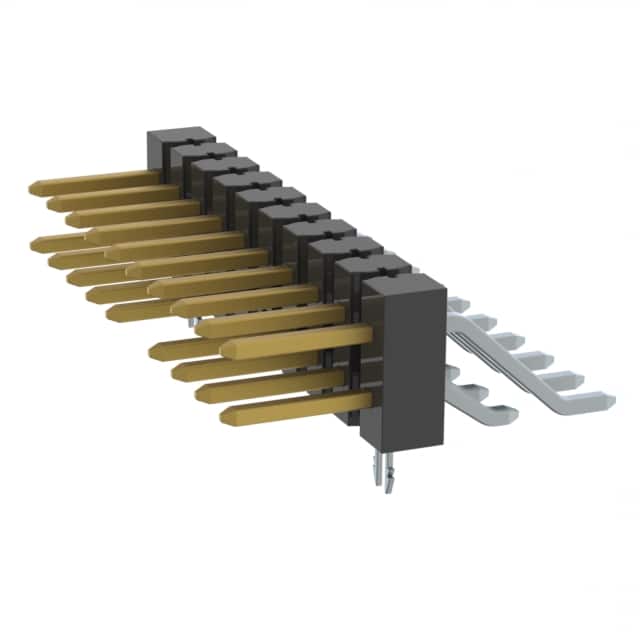 TSM-110-01-SM-DH-LC-009 CONN HEADER SMD R/A 20POS 2.54MM